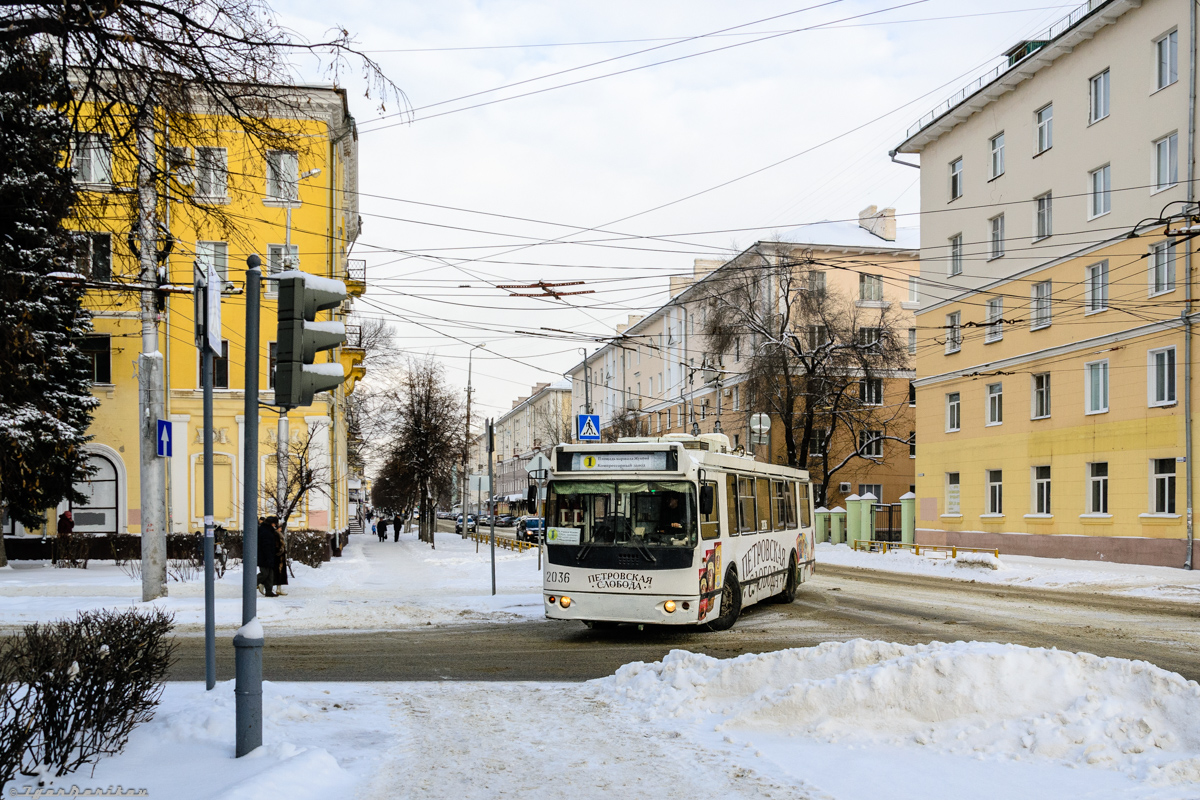 Пенза, ЗиУ-682Г-016.02 № 2036