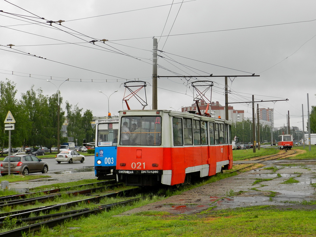Набережные Челны, 71-605 (КТМ-5М3) № 021