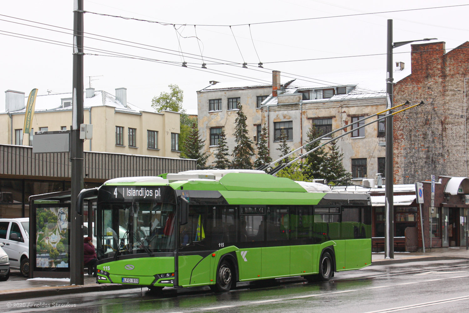 Kaunas, Solaris Trollino IV 12 Medcom — 115