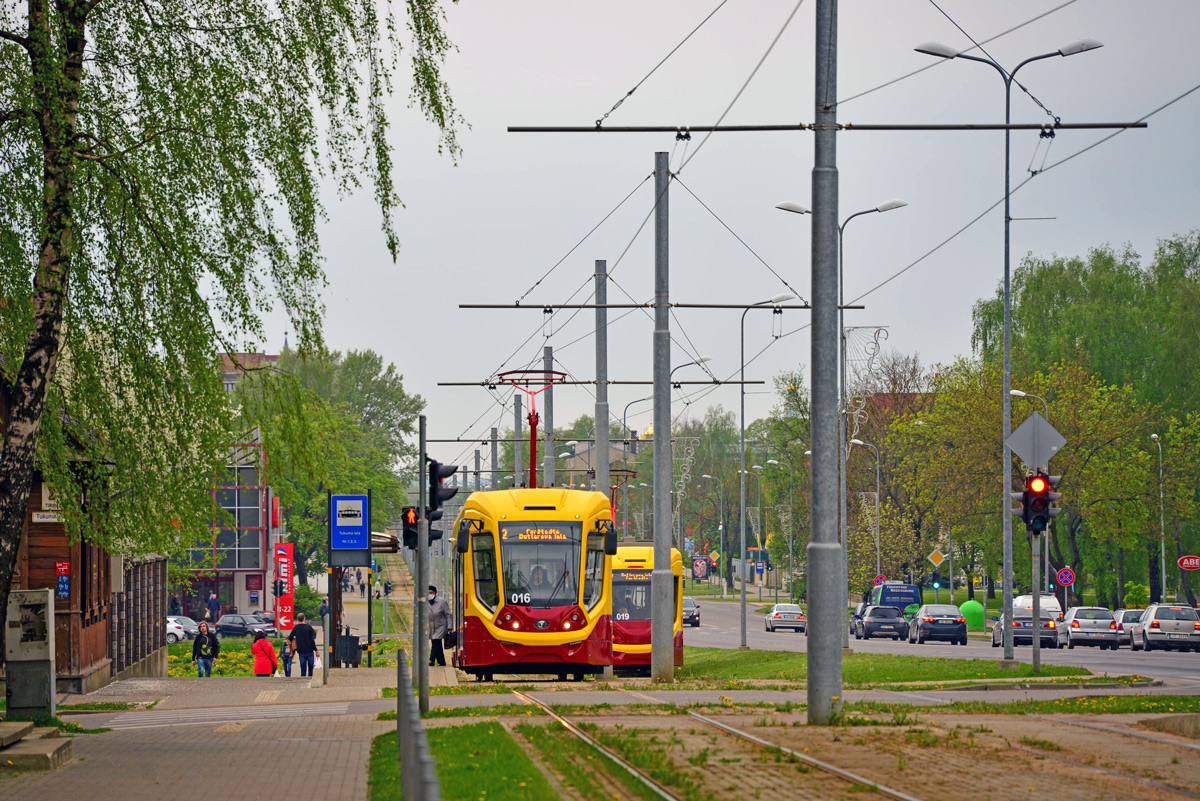Даугавпилс — Трамвайные линии и инфраструктура Даугавпилс — Трамвайные линии и инфраструктура