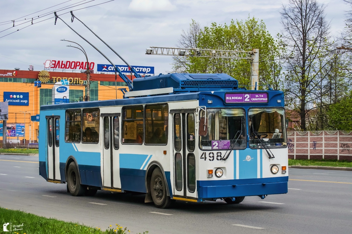 Iwanowo, ZiU-682GM1 (with double first door) Nr 498