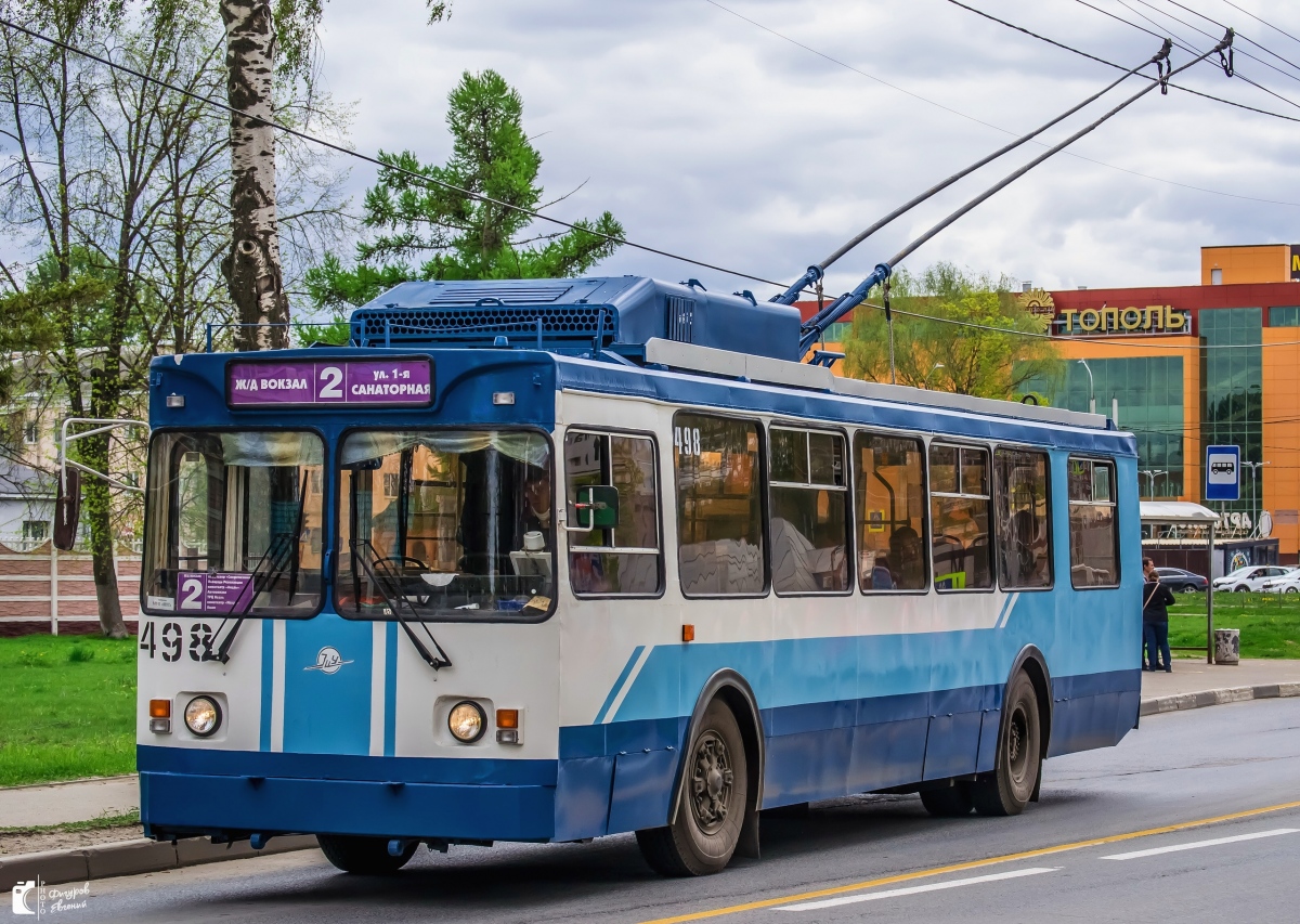 Ivanovo, ZiU-682GM1 (with double first door) Nr. 498