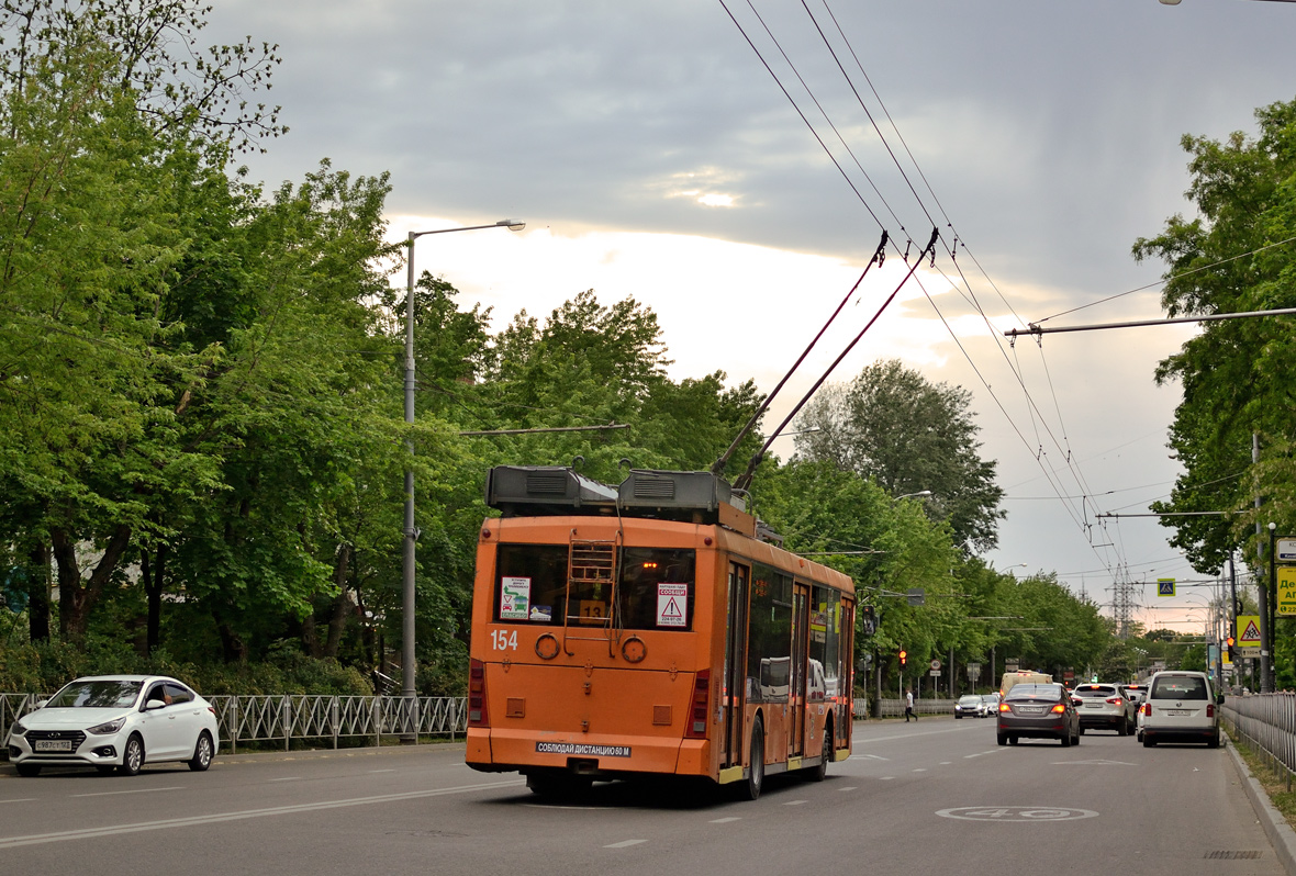 Краснодар, Тролза-5265.00 «Мегаполис» № 154