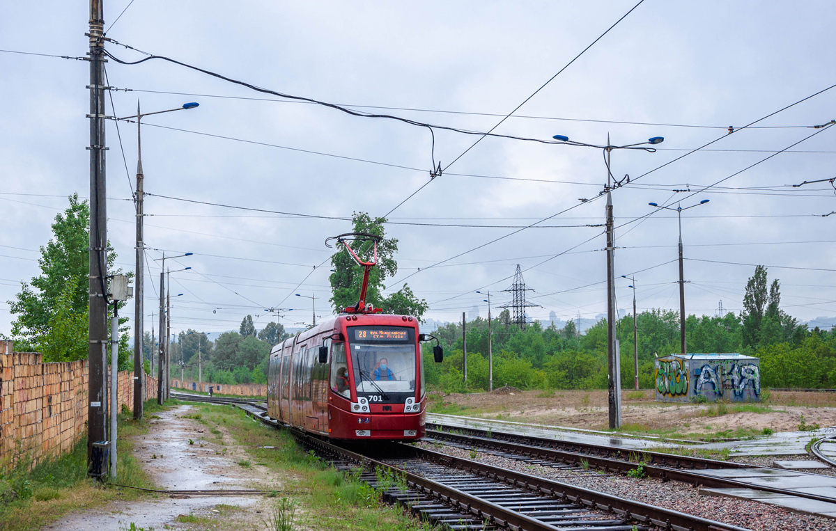 Киев, Богдан TR843 № 701