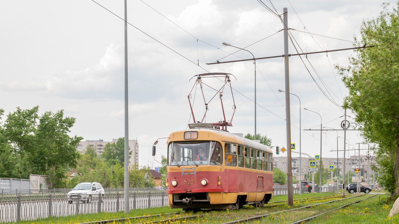 Екатеринбург, Tatra T3SU № 620