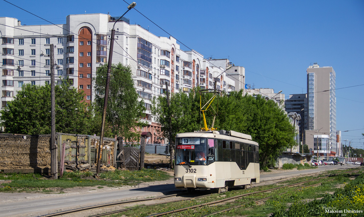 Новосибирск, БКМ 62103 № 3102