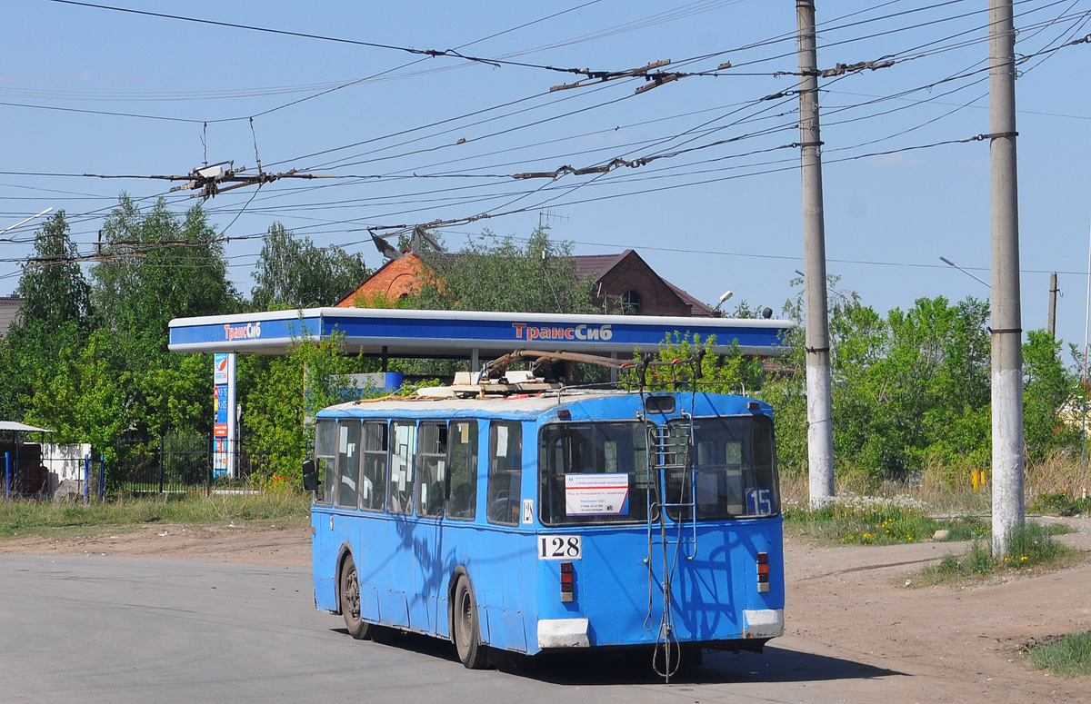 Омск, ЗиУ-682Г [Г00] № 128