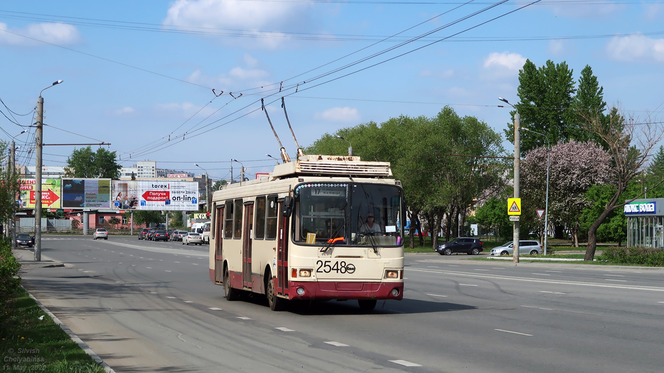 Chelyabinsk, LiAZ-5280 (VZTM) Br. 2548