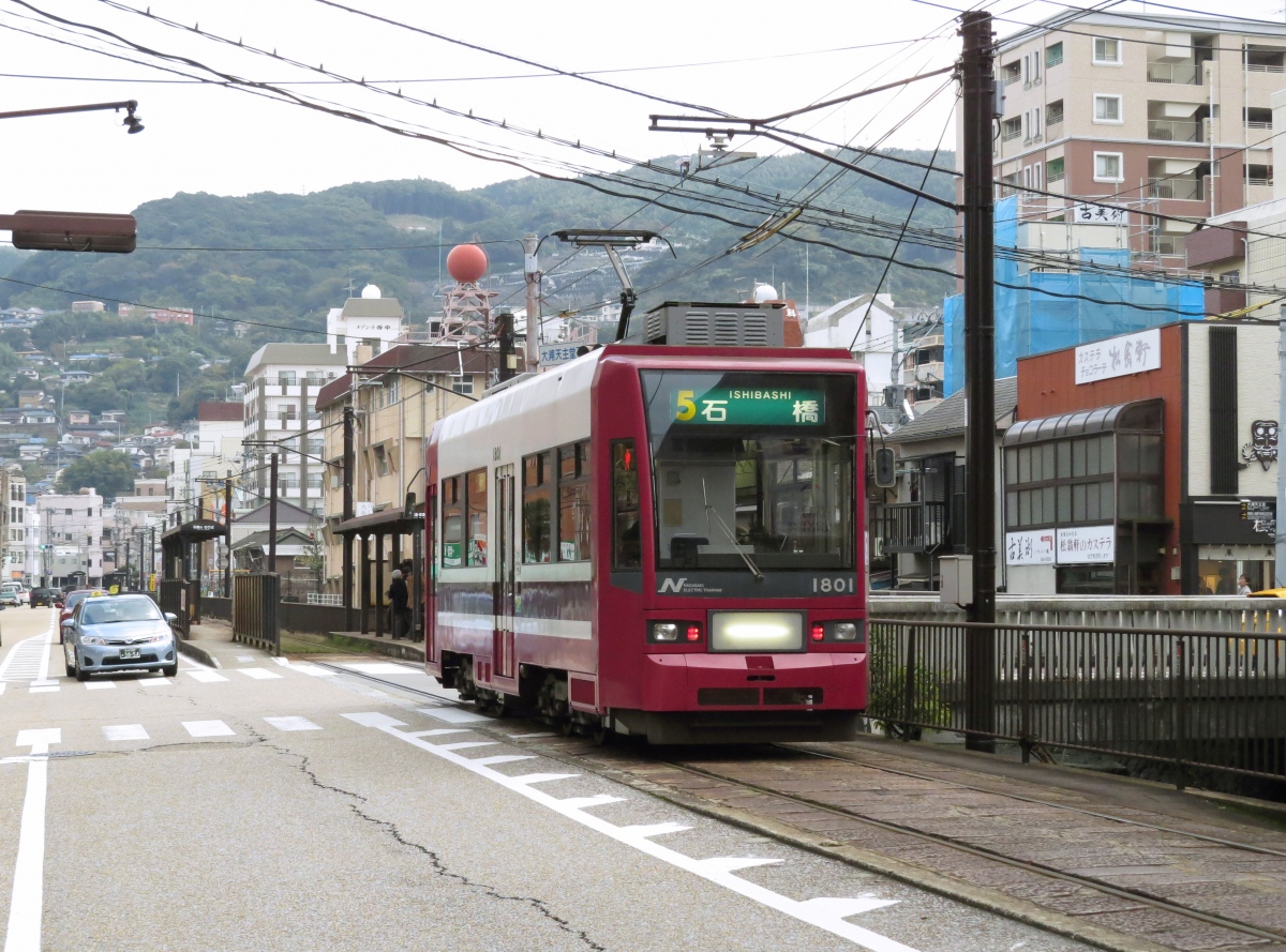 Нагасаки, Nagasaki Urakami № 1801