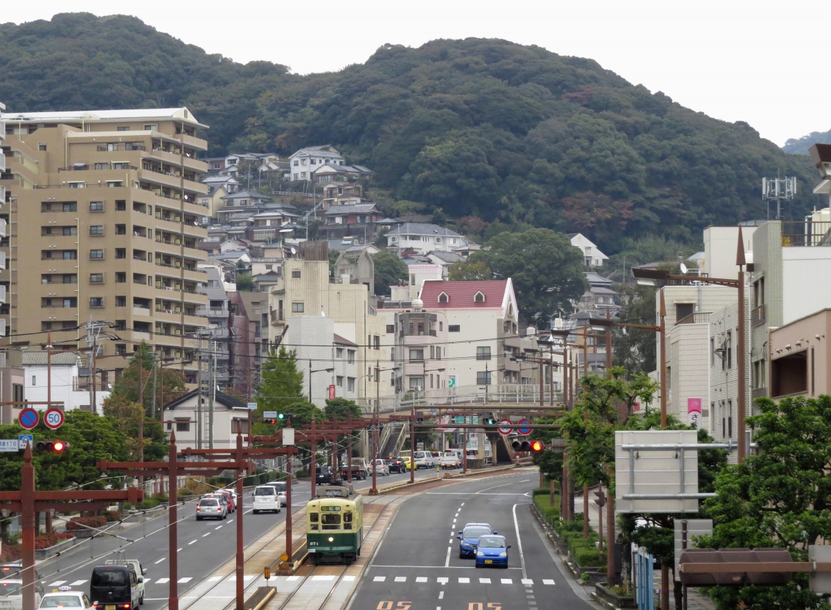 Нагасаки — Трамвайные линии и инфраструктура