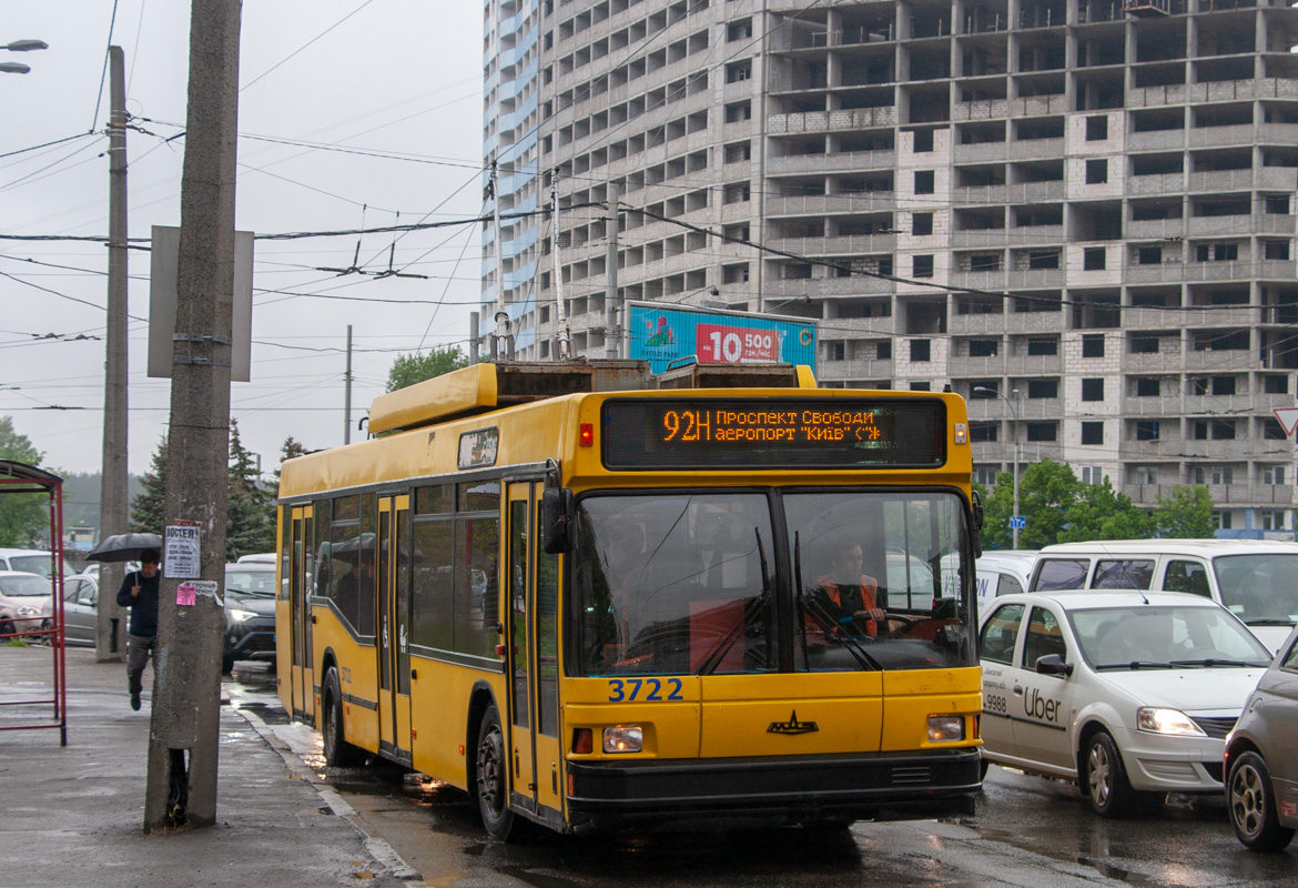 Киев, МАЗ-ЭТОН Т103 № 3722