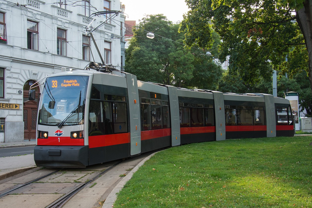 Вена, Siemens ULF-A № 1