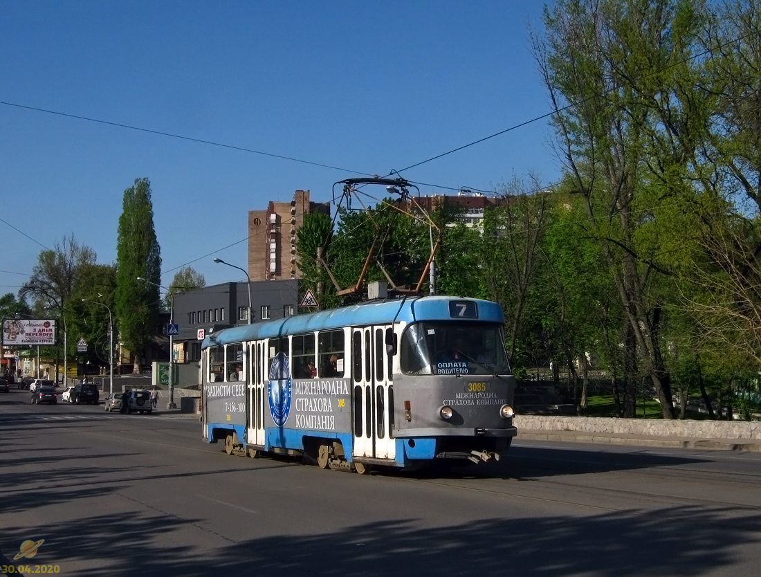 Харьков, Tatra T3SUCS № 3085 Харьков, Tatra T3SUCS № 3085