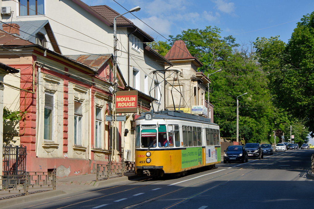Iaşi, Esslingen GT4 Br. 453 Iaşi, Esslingen GT4 Br. 453