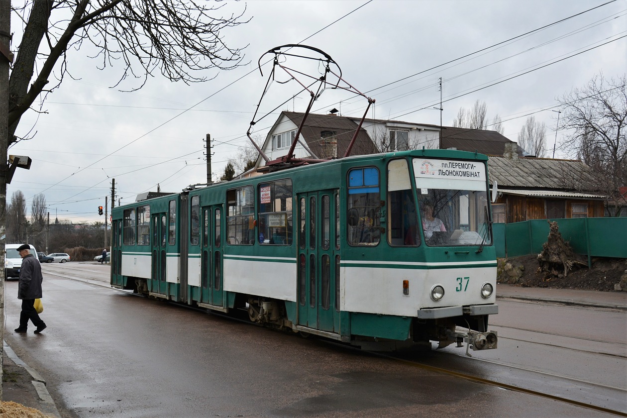 Житомир, Tatra KT4SU № 37