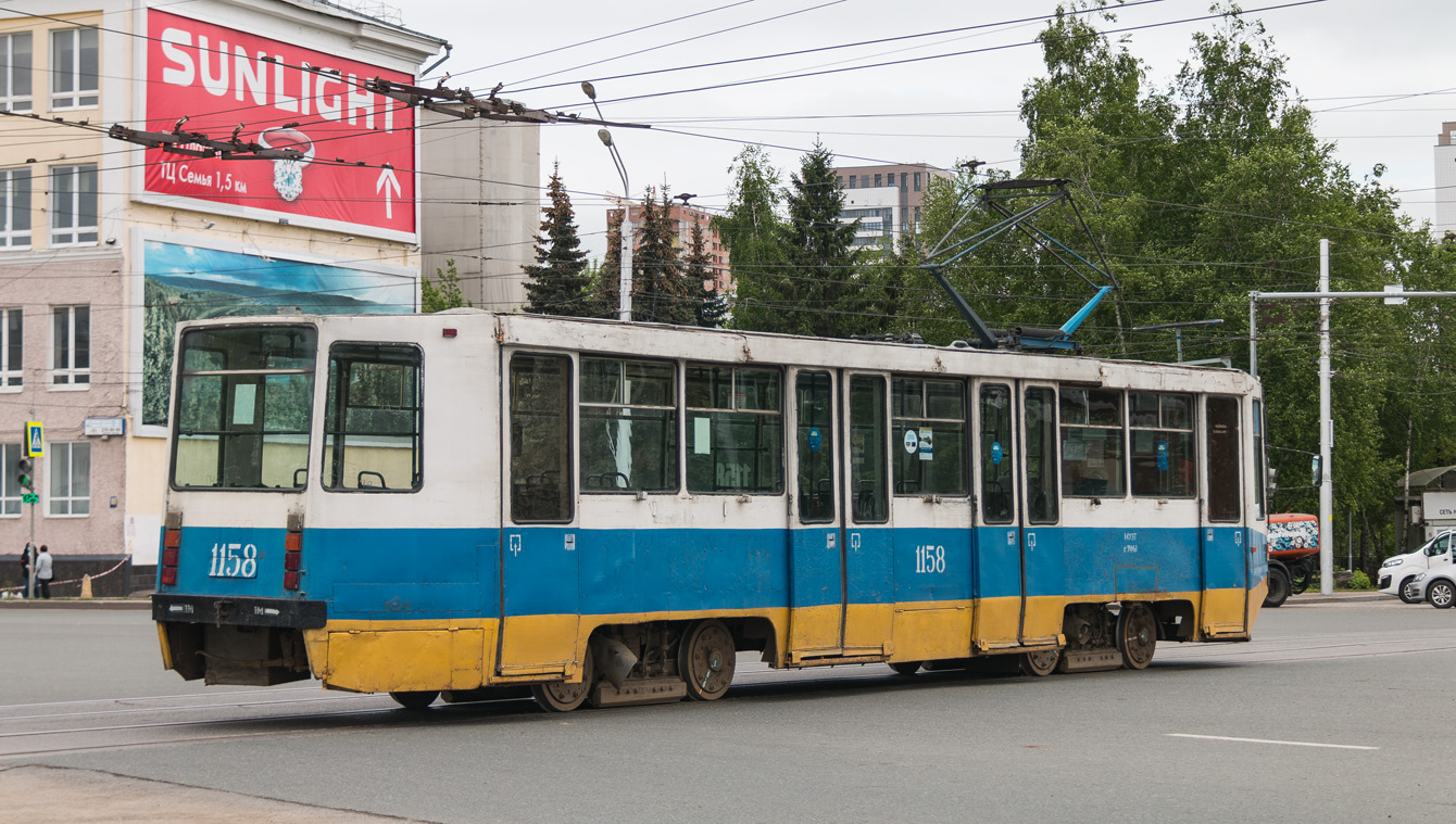 Уфа, 71-608К № 1158