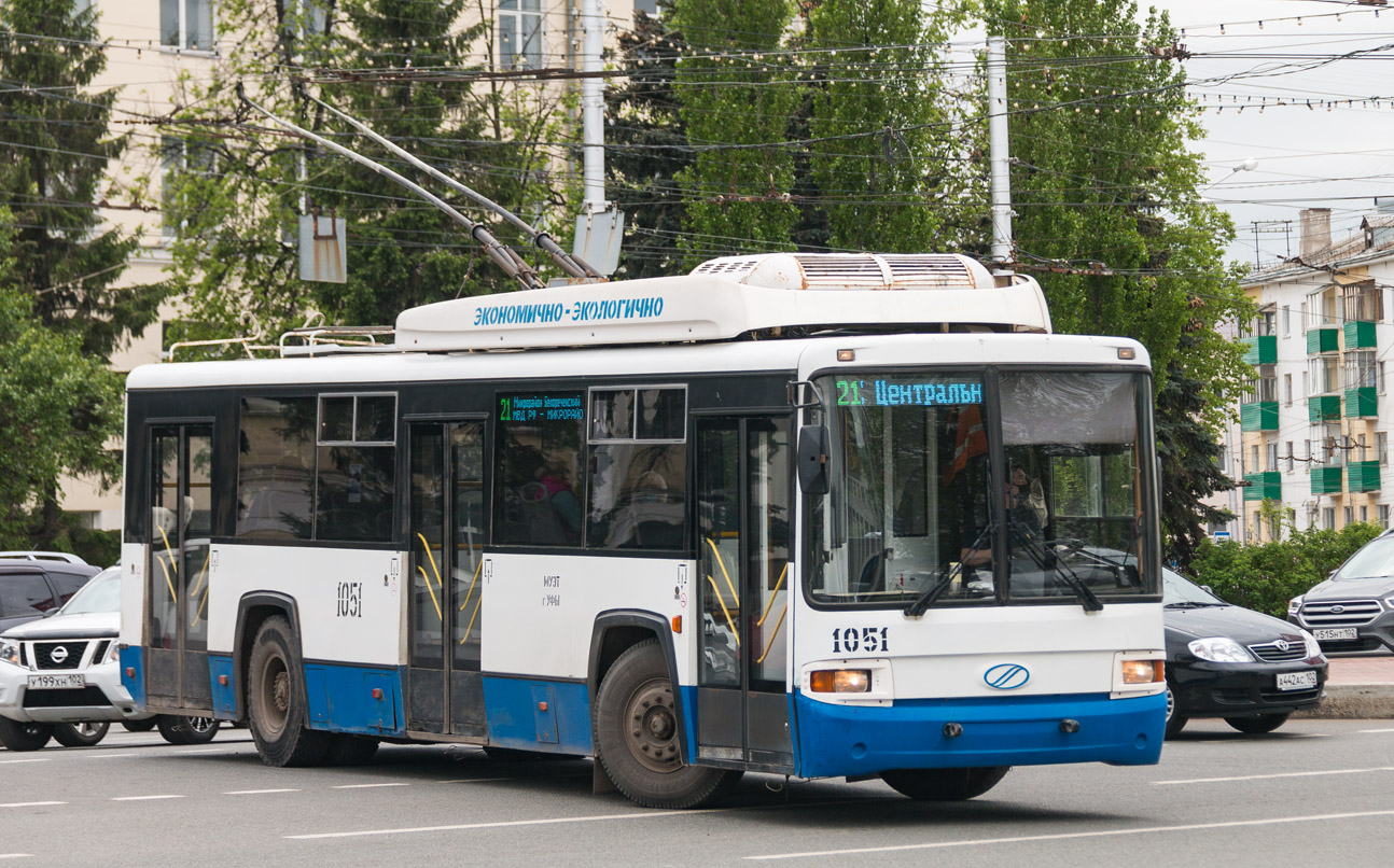Уфа, БТЗ-52767 № 1051 Уфа, БТЗ-52767 № 1051