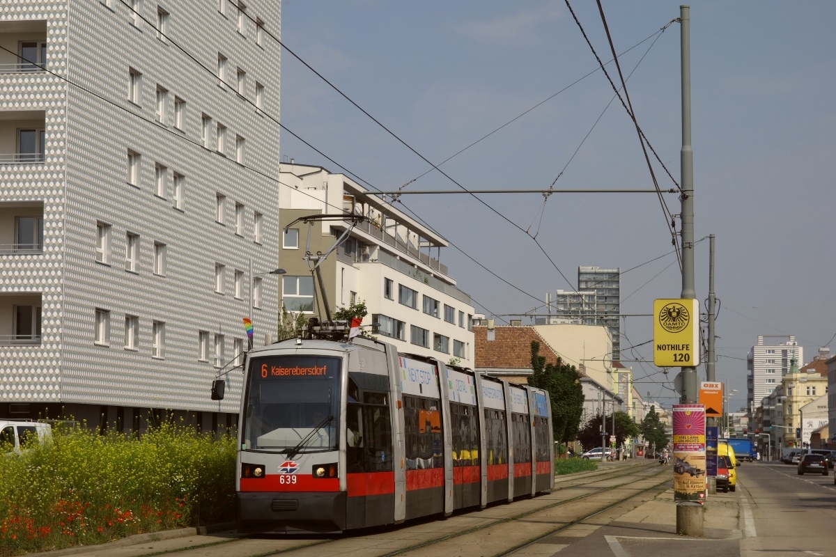 Вена, Siemens ULF-B № 639