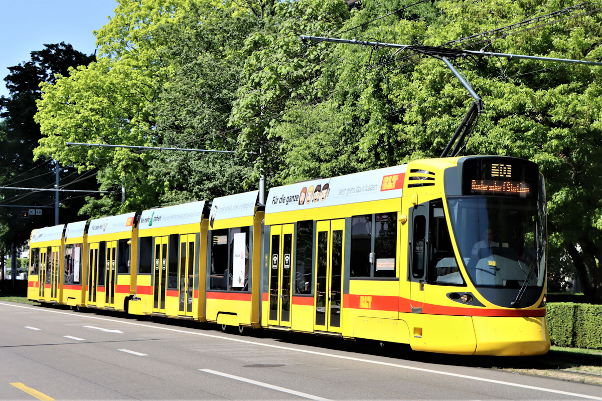 Базель, Stadler Tango ER Be 6/10 № 174