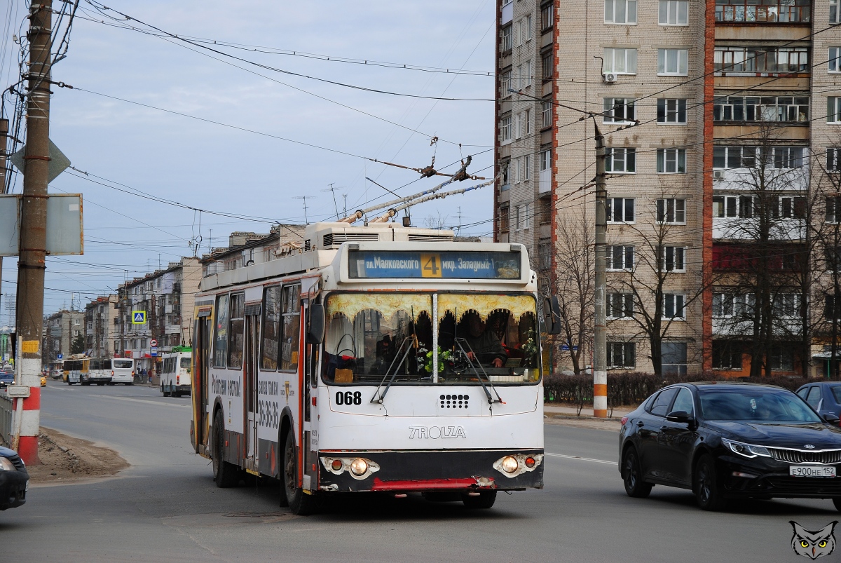 Дзержинск, ЗиУ-682Г-016.02 № 068