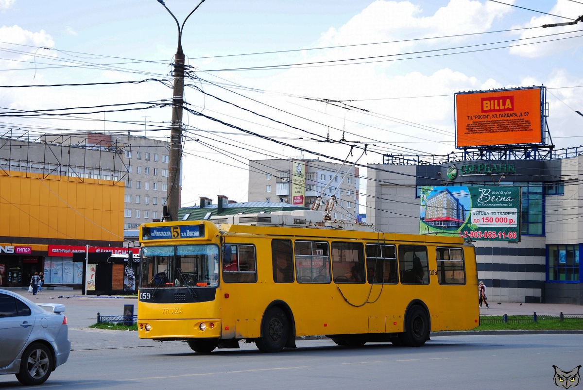 Дзержинск, ЗиУ-682Г-016.02 № 059
