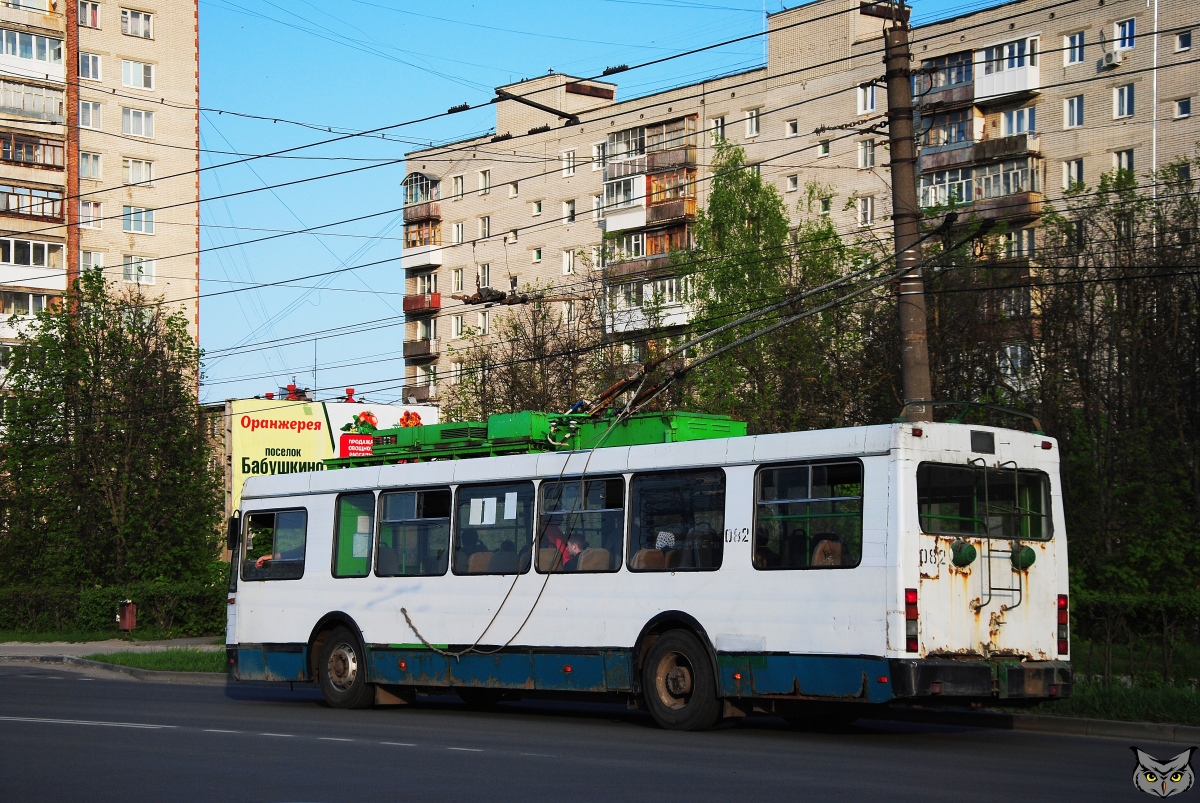 Дзержинск, Тролза-5264.05 «Слобода» № 082