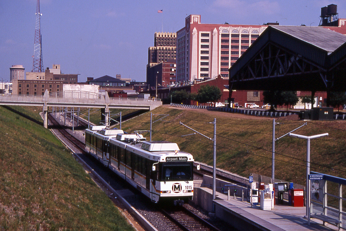 Сент-Луис, Siemens SD400 № 1015