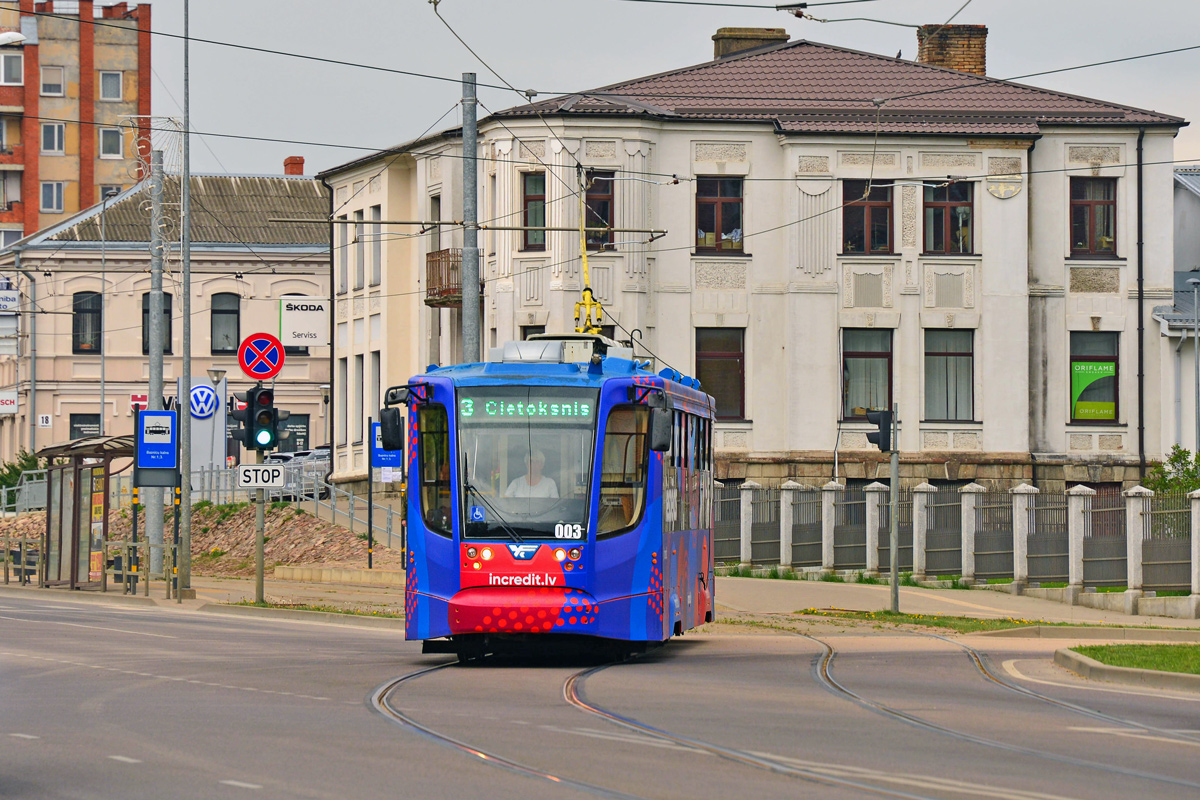 Daugavpils, 71-623-02 # 003