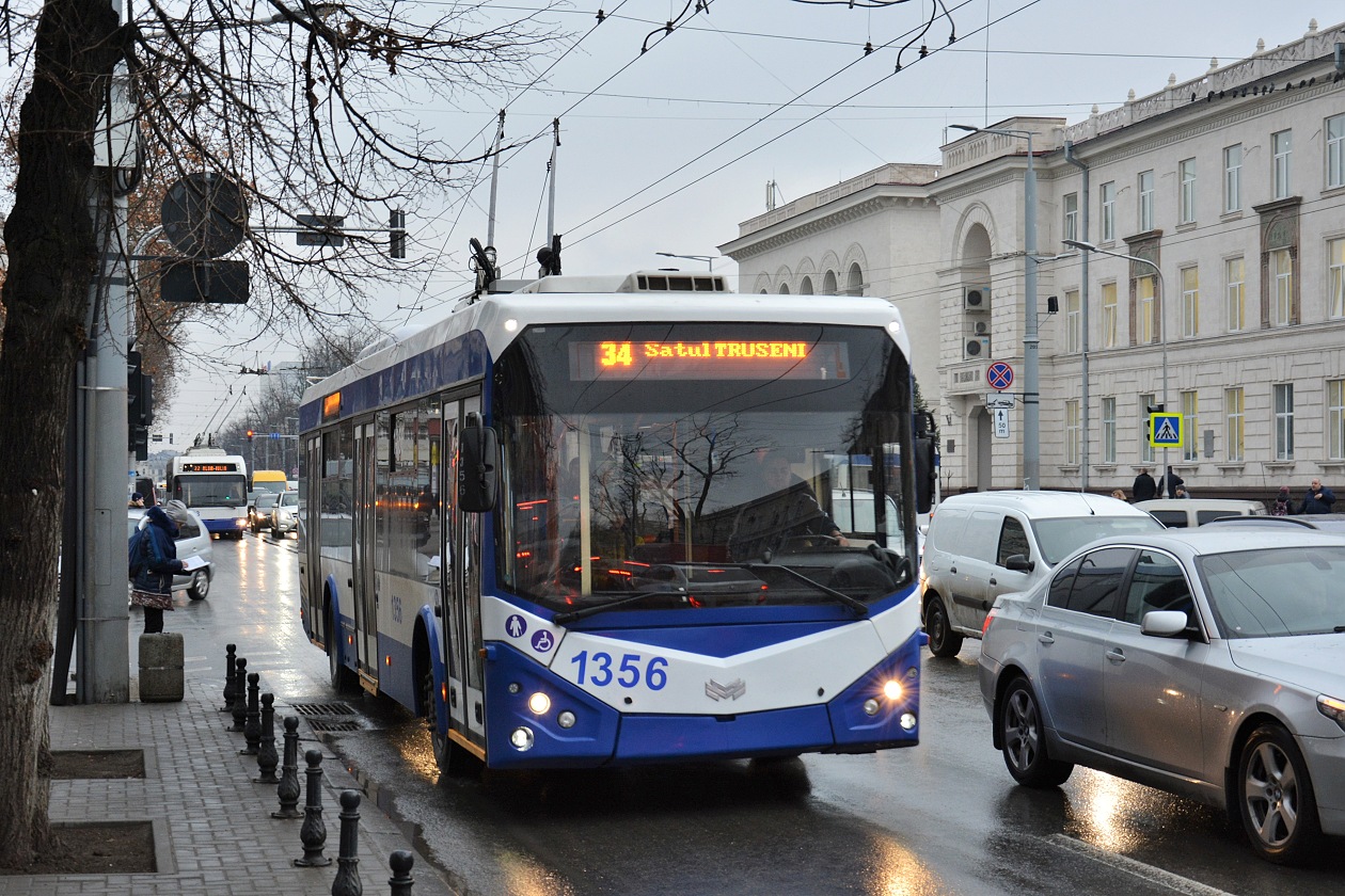 Кишинёв, RTEC 6232100DM3 № 1356