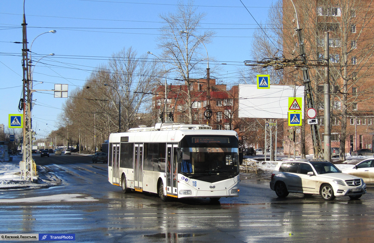 Тольятти, БКМ 321 № 118