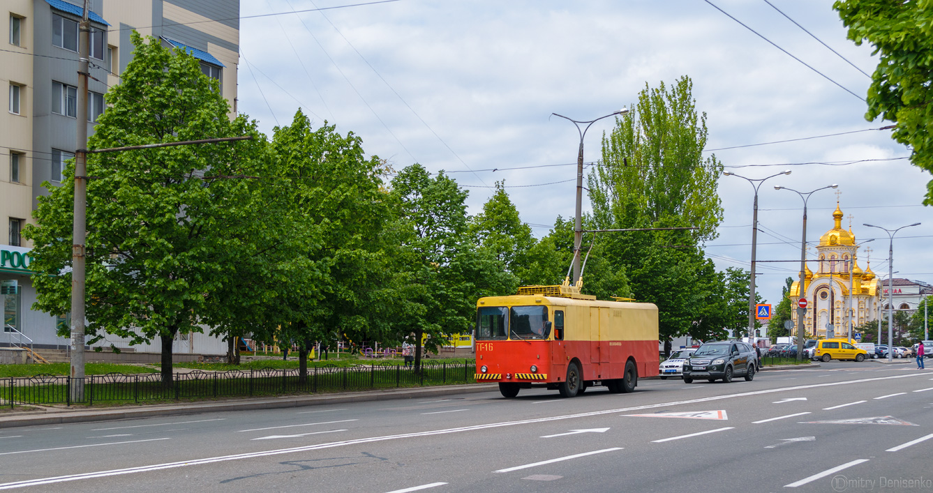 Донецк, КТГ-1 № ТГ-16