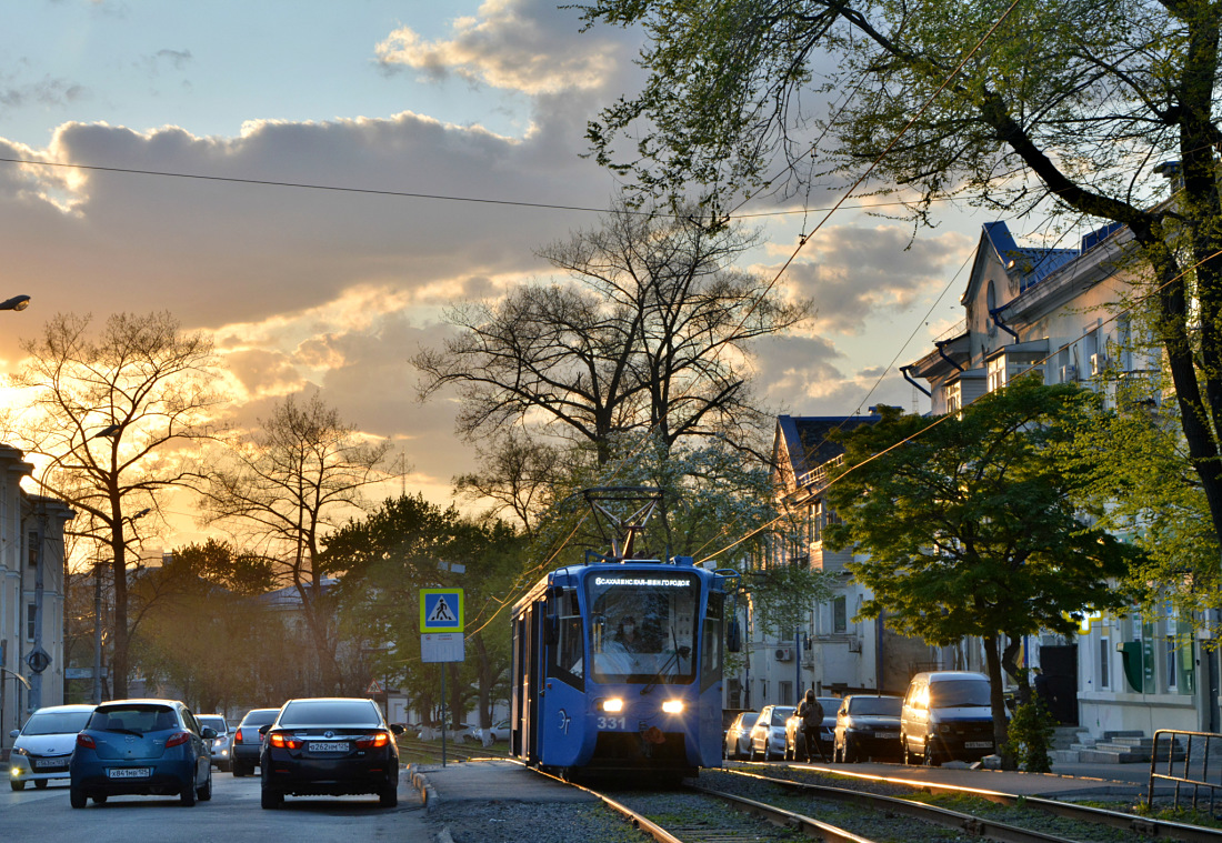 Владивосток, 71-619К № 331