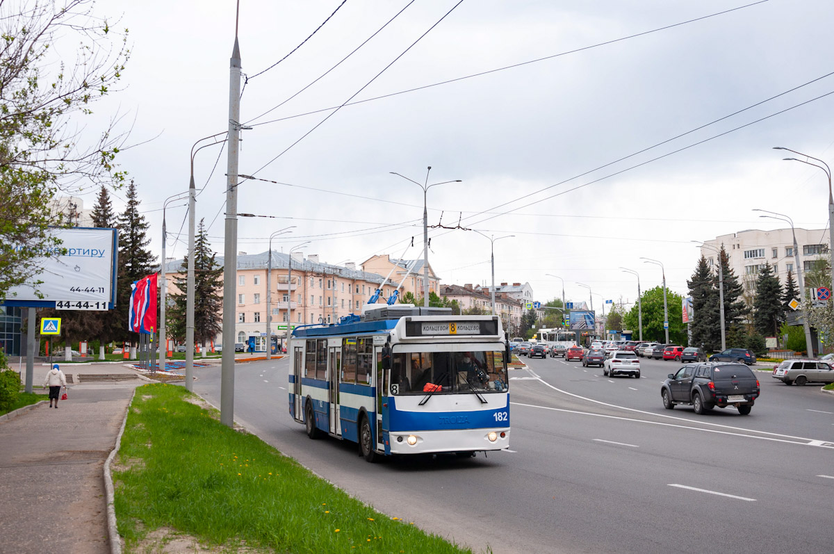 Владимир, ЗиУ-682Г-016.02 № 182