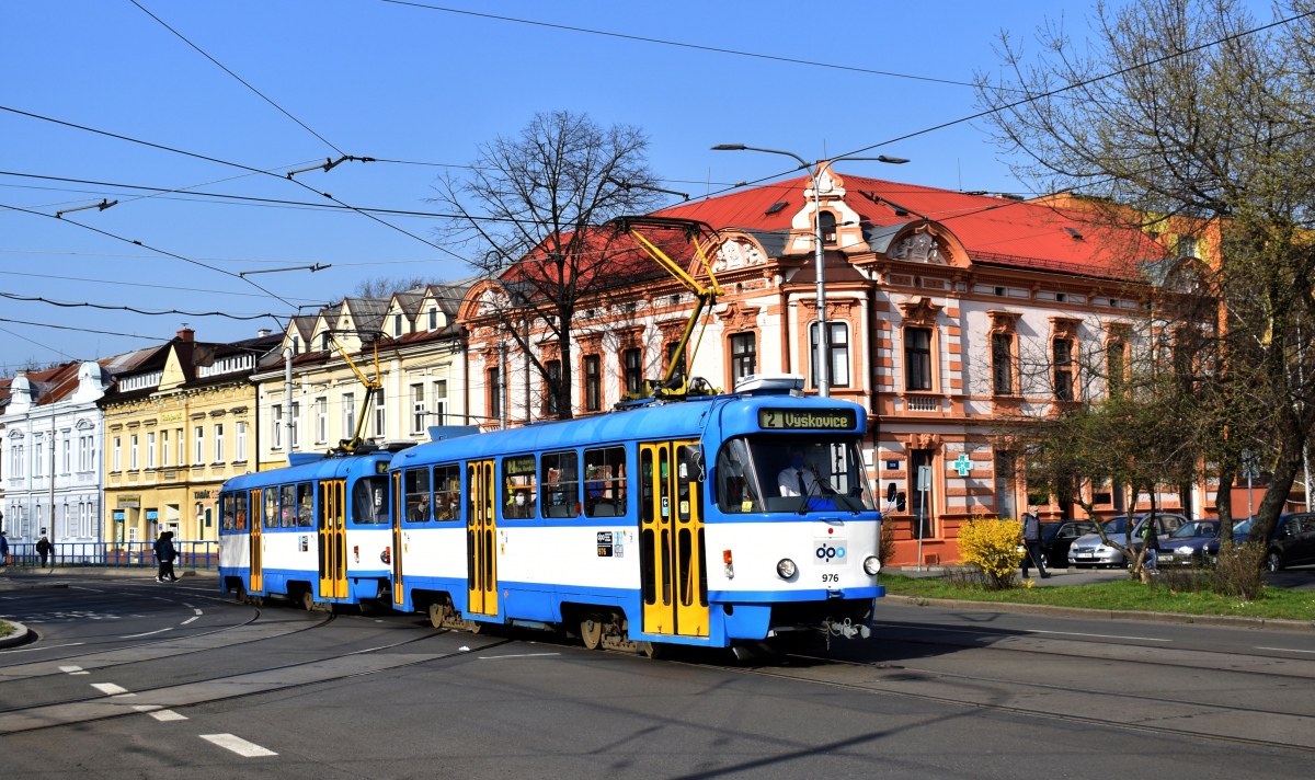 Острава, Tatra T3R.P № 976; Острава, Tatra T3R.P № 964