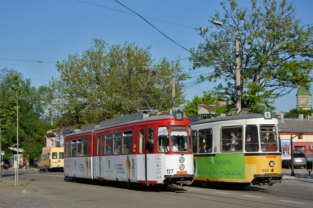 Iaşi, Esslingen GT4 № 127