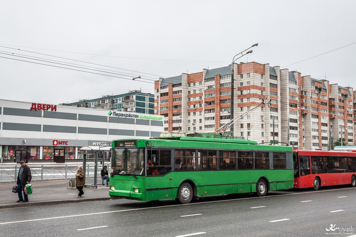 Казань, Тролза-5275.05 «Оптима» № 1206