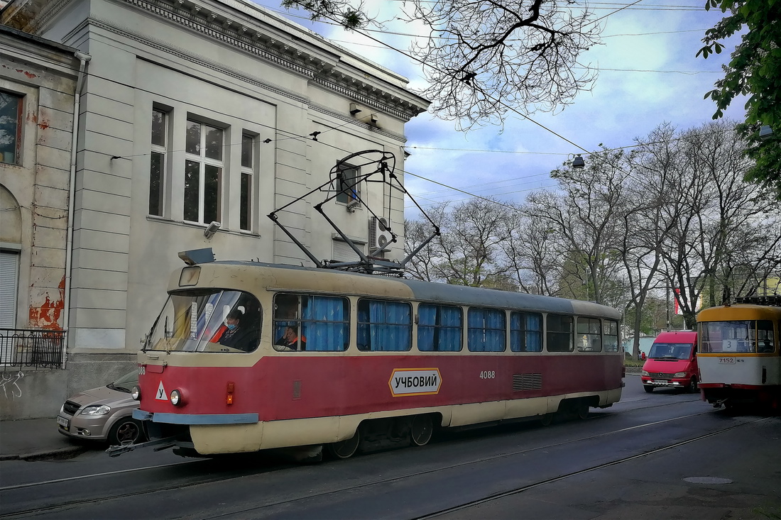 Одесса, Tatra T3SU № 4088