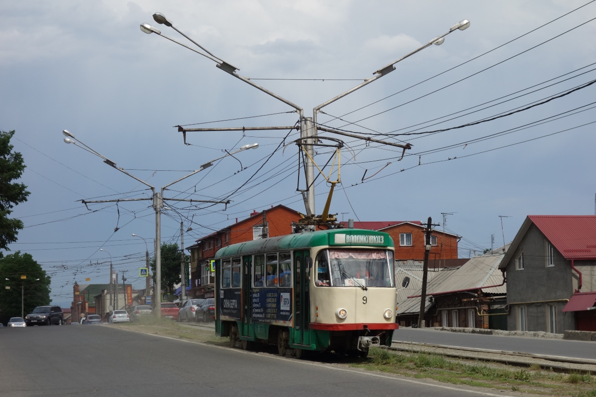 Владикавказ, Tatra T4DM № 9