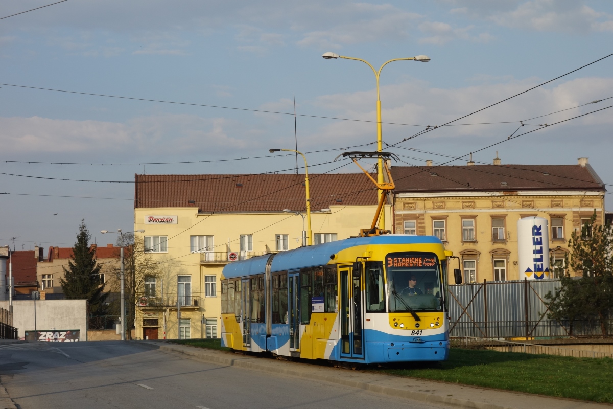 Кошице, Vario LF2+ № 841