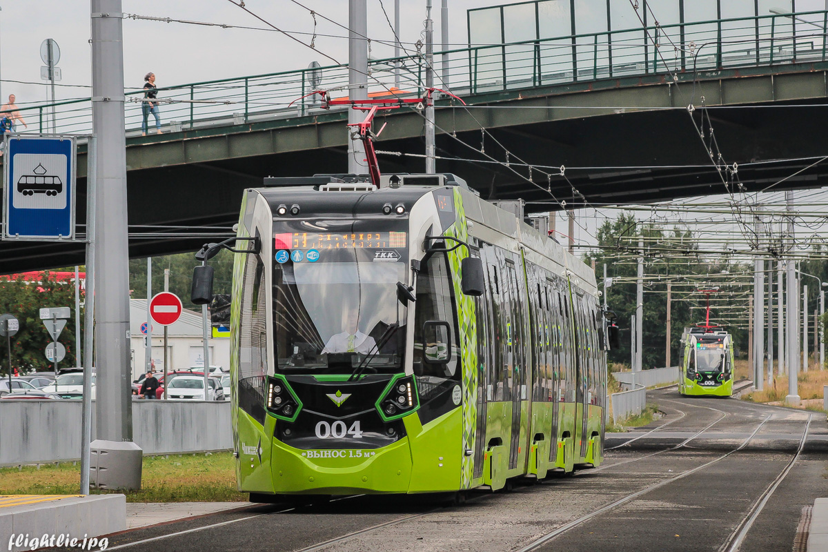 Санкт-Петербург, Stadler B85600M № 004