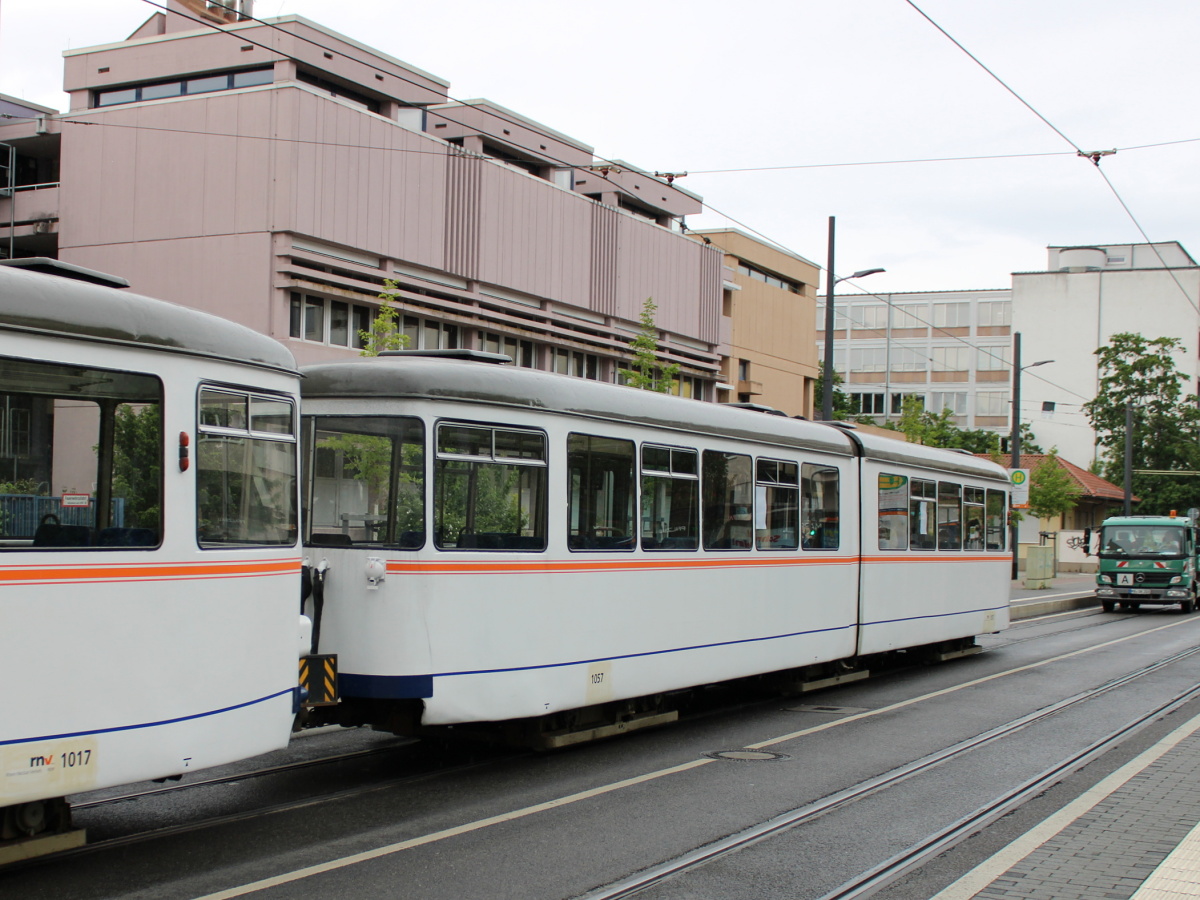 Рейн-Неккар, Duewag EB6 № 1057