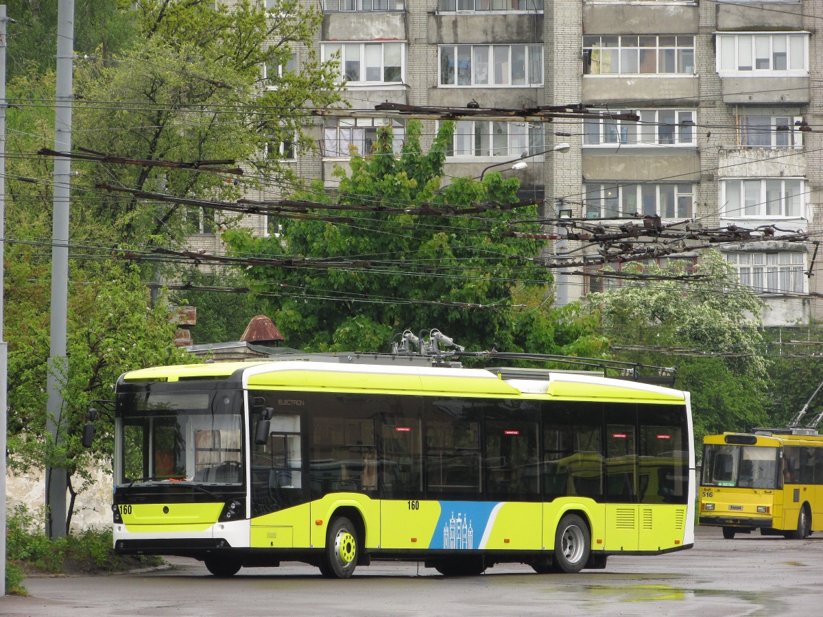 Львов, Electron T19102 № 160