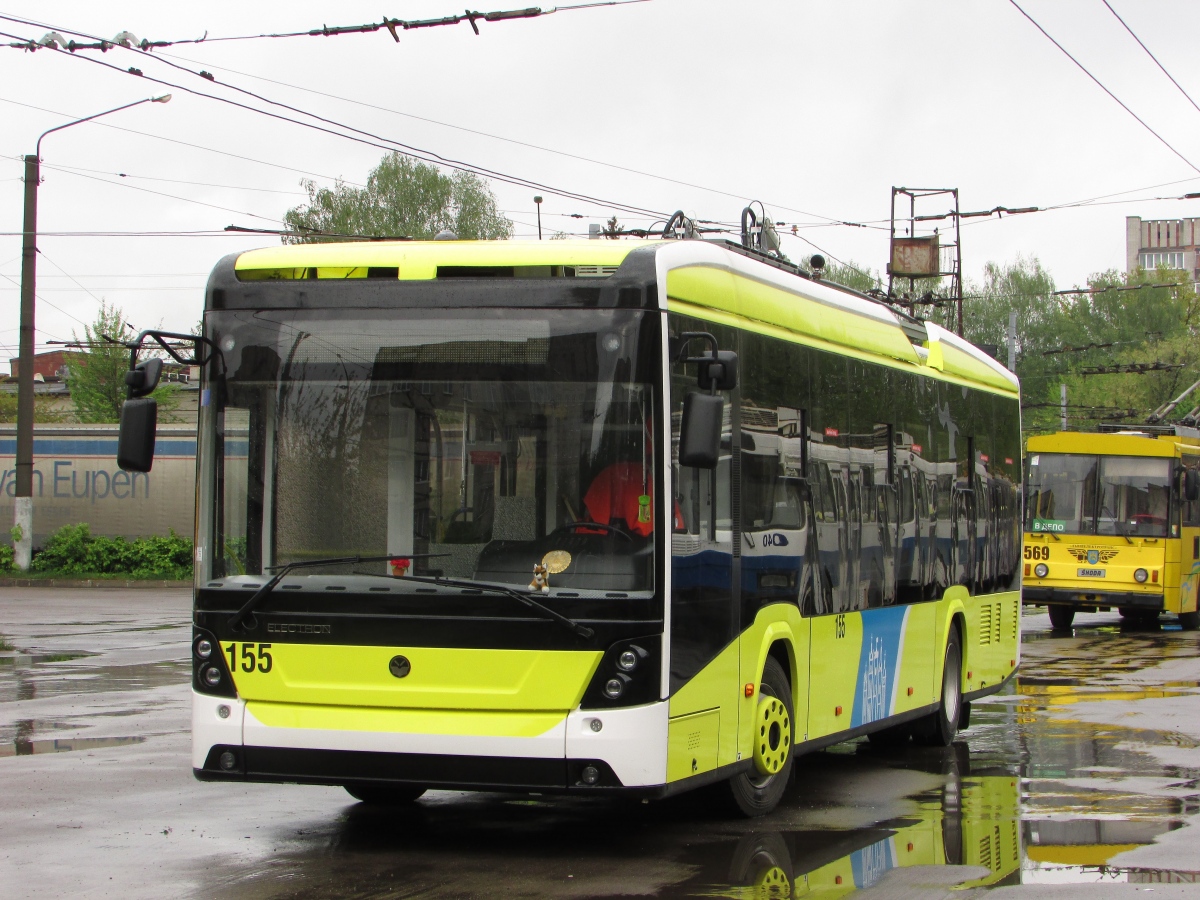 Львов, Electron T19102 № 155