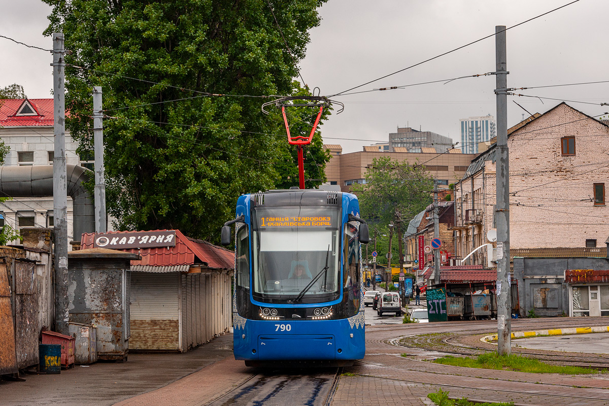 Kyjiw, PESA 71-414K (Fokstrot) Nr. 790