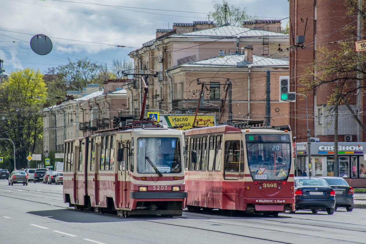 Szentpétervár, LVS-86K — 5207