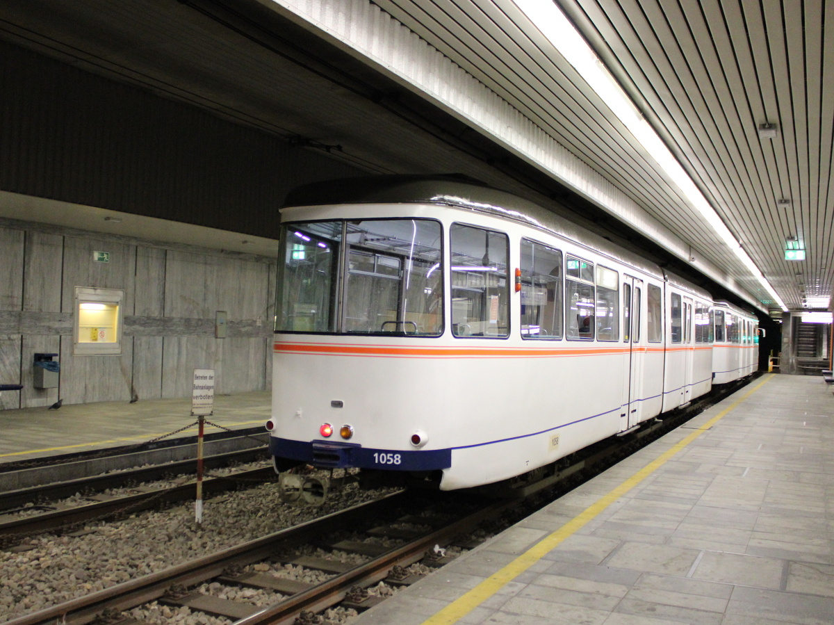 Рейн-Неккар, Duewag EB6 № 1058