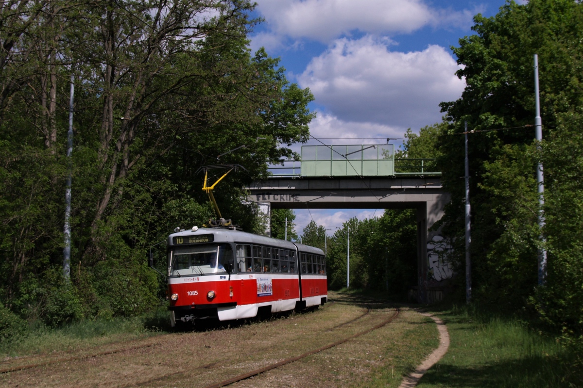 Брно, Tatra K2P № 1085