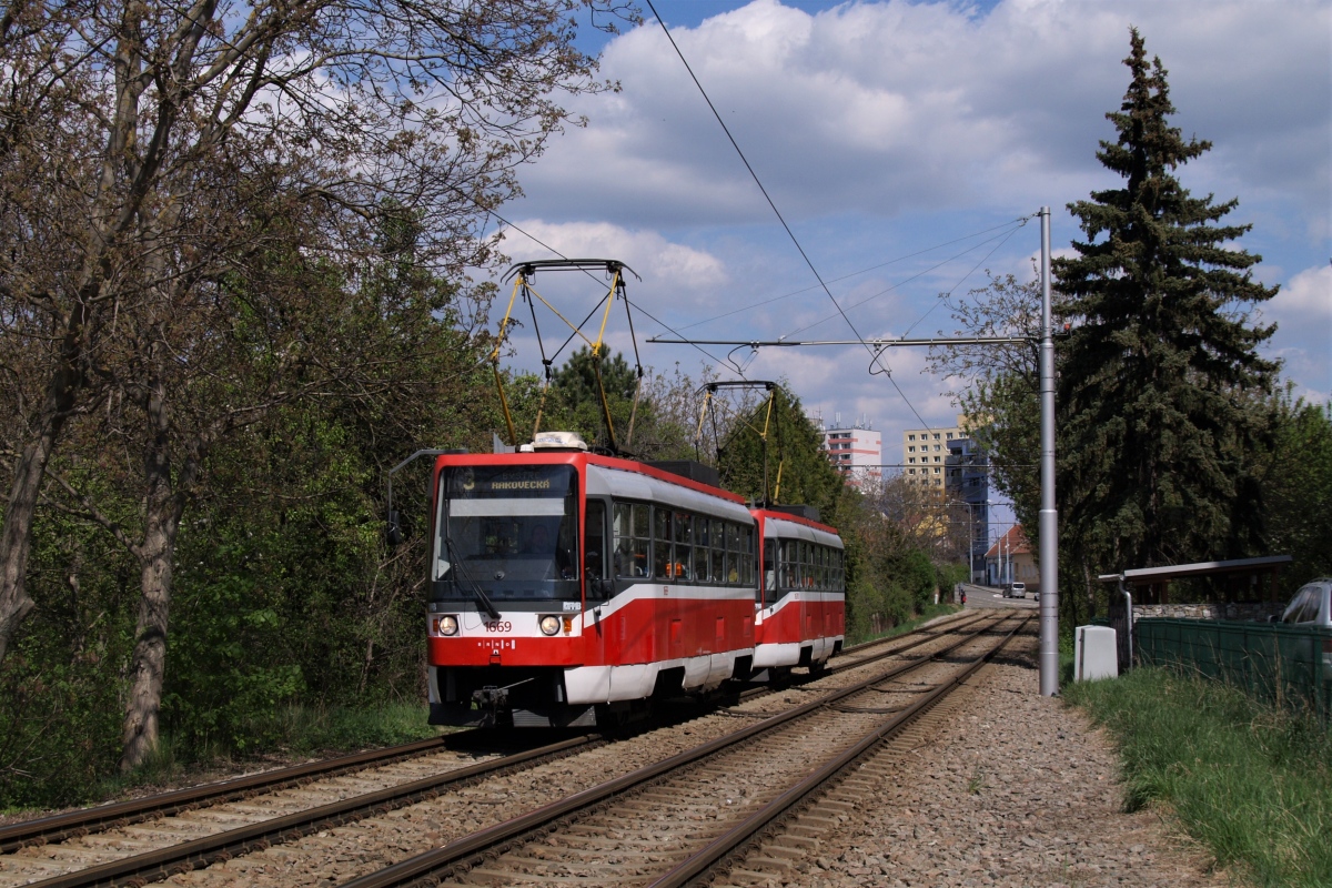 Брно, Tatra T3RF № 1669