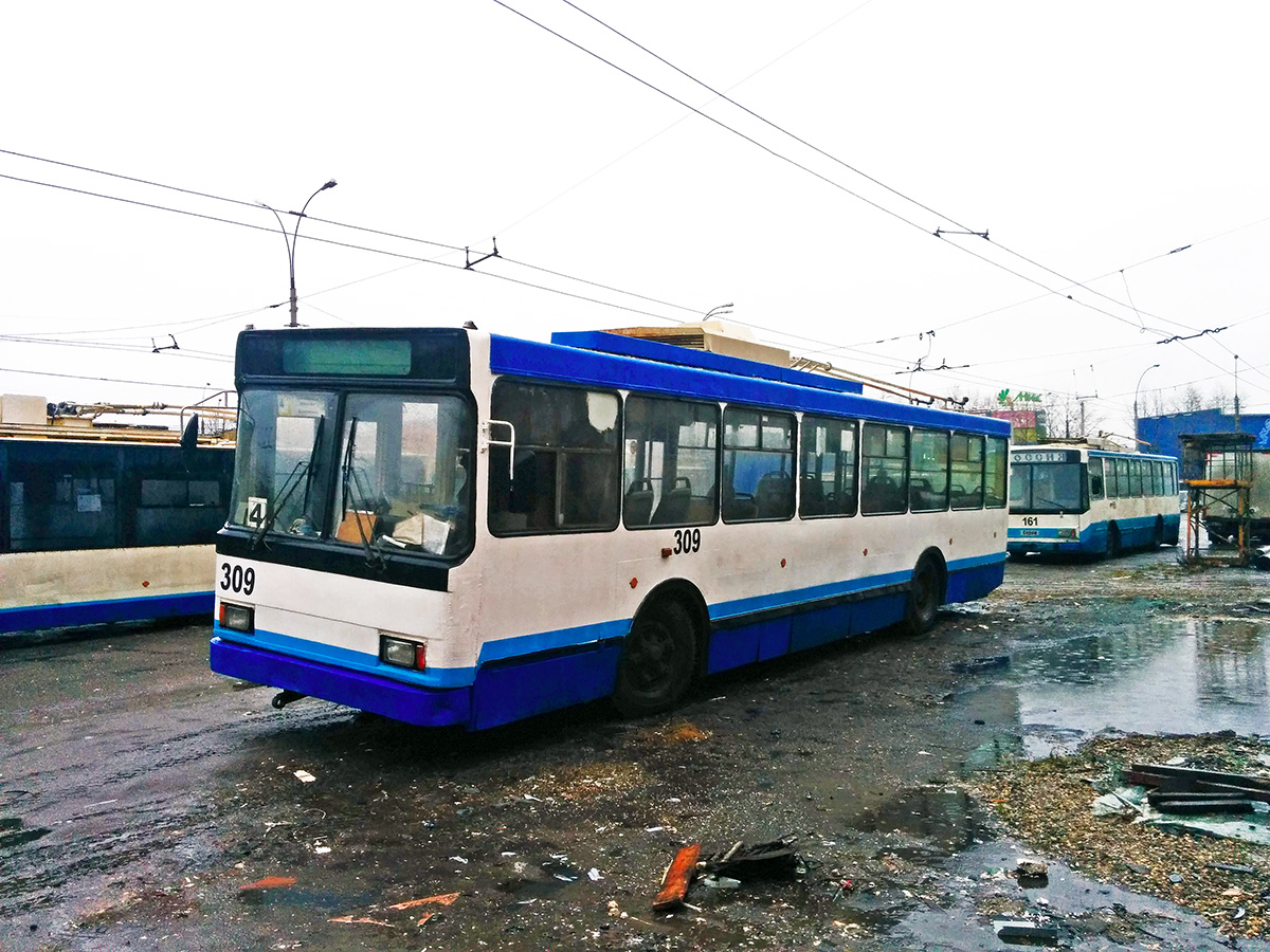 Вологда, ВМЗ-5298.00 (ВМЗ-375) № 309