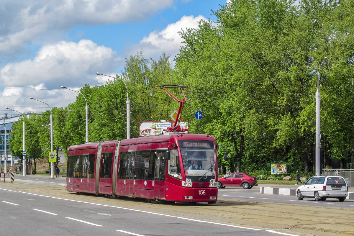 Минск, БКМ 84300М № 158